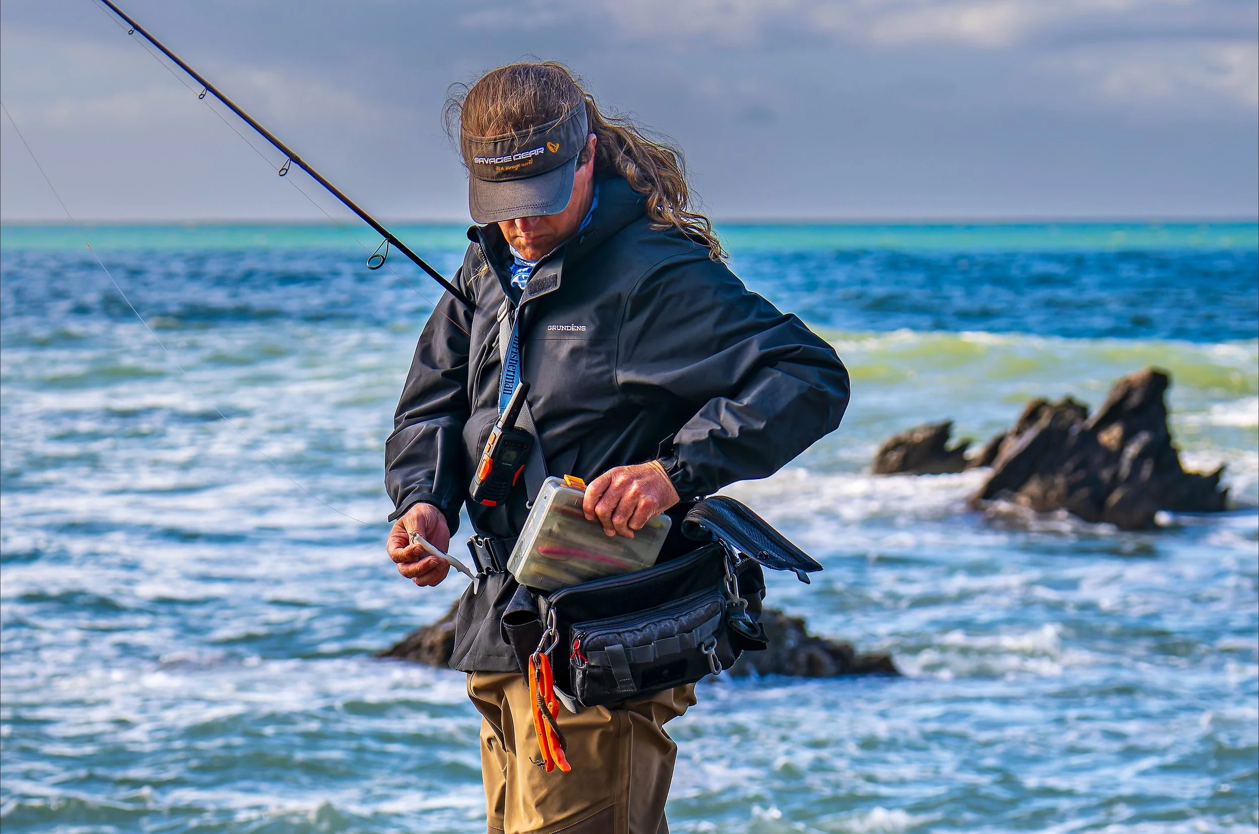 APIA Foojin'RS Desire 95MH 9'5'' 12-50g lure rod review - around